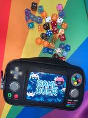 Game Over! Dice Bag / Pencil Case